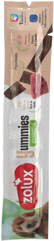 Zolux Soft Training Treat Dogs Yummies Lamb Stick 12g