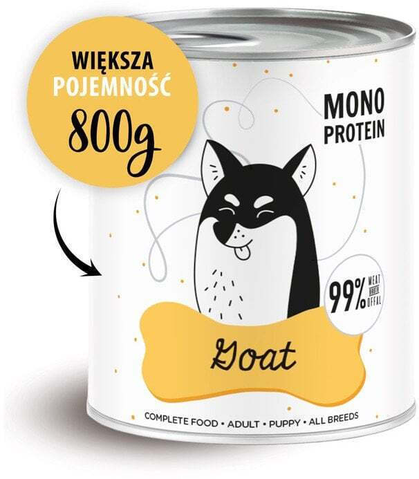 Paka Zwierzaka Υγρή Τροφή Σκύλων 800gr