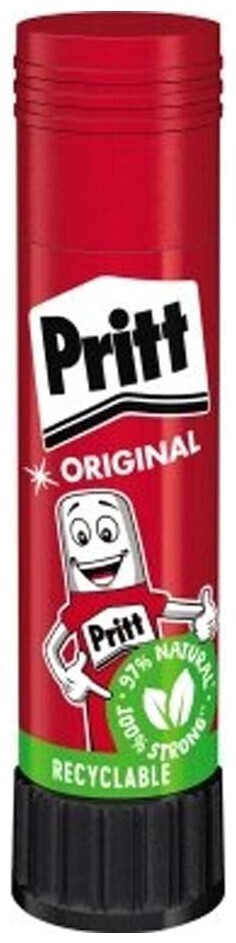 Pritt Κόλλα Stick Stick Μεγάλου Μεγέθους Χαρτί 43gr Χωρίς Διαλύτες 2643018 Pri26430180 - Image 1