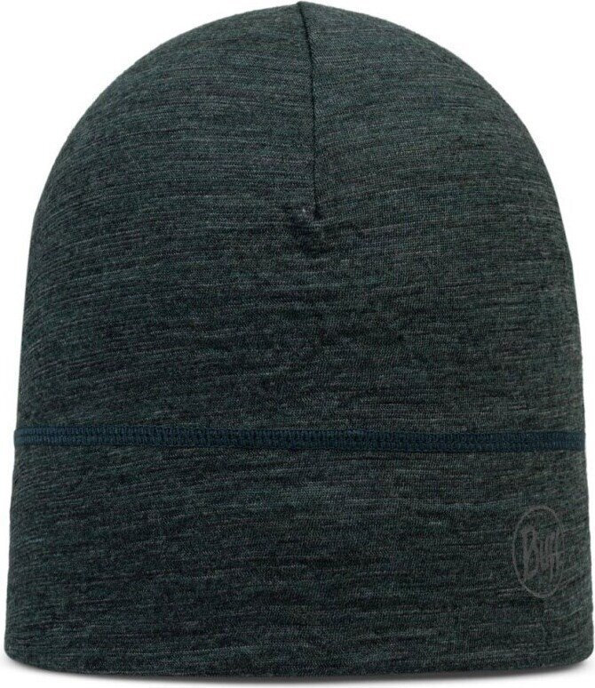 BuffMerino Beanie Unisex Σκούφος Πλεκτός σε Πράσινο χρώμα