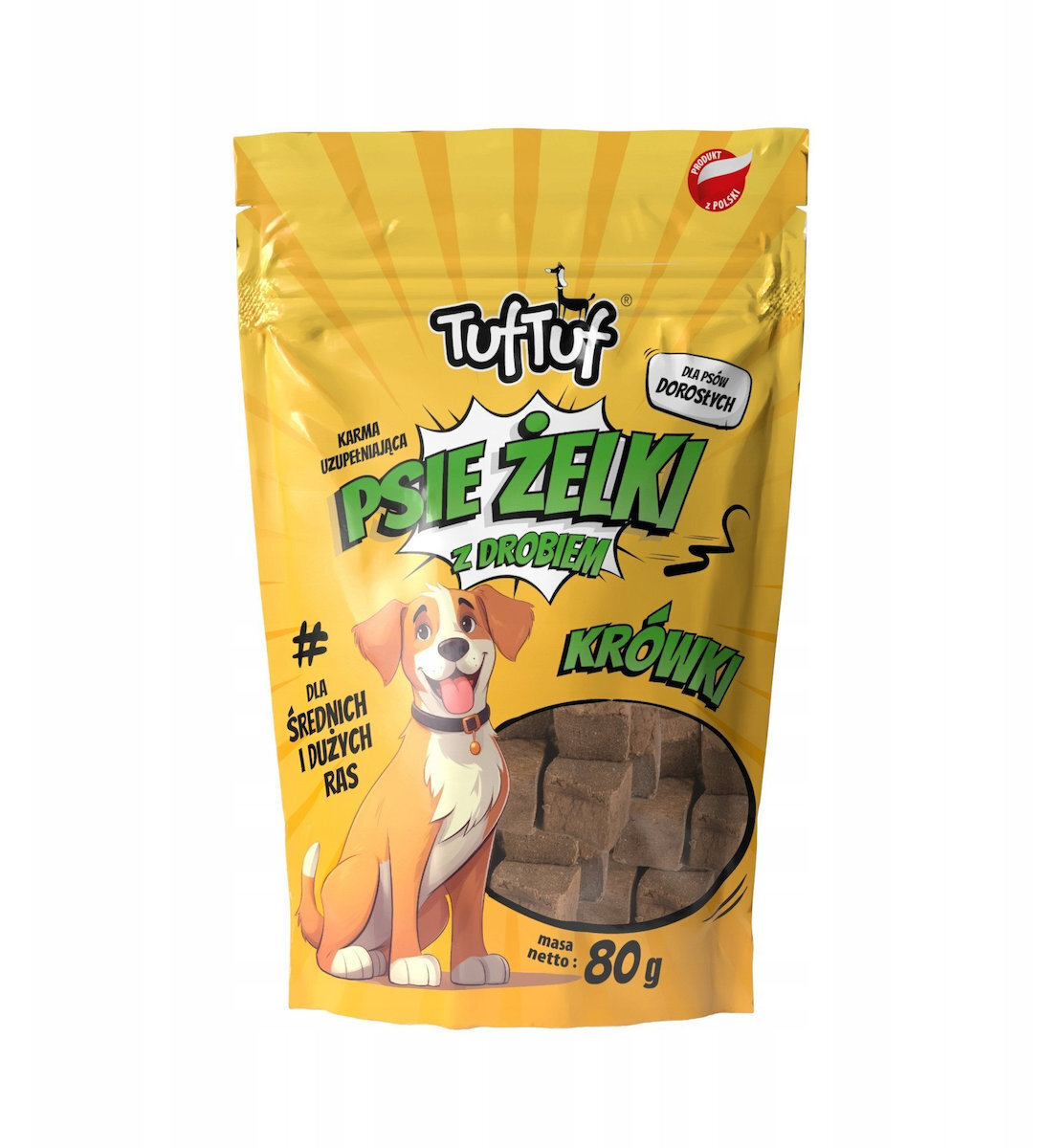 Bult Λιχουδιά Σκύλου με Πουλερικά 80gr