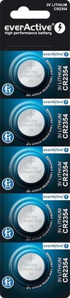 everActive Μπαταρίες Λιθίου Ρολογιών CR2354 5τμχ