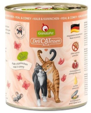 Granatapet Delicatessen Salmon Turkey Wet Cat Food 800g