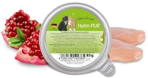 Granatapet Filet A La Carte Chicken Pur Cat Food 85g