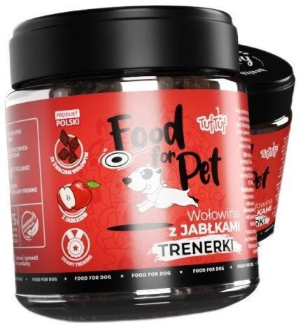 Tuf Tuf Trainers Beef Apple 120g