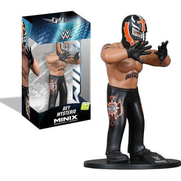 Wwe Rey Misterio Figure Minix 12cm
