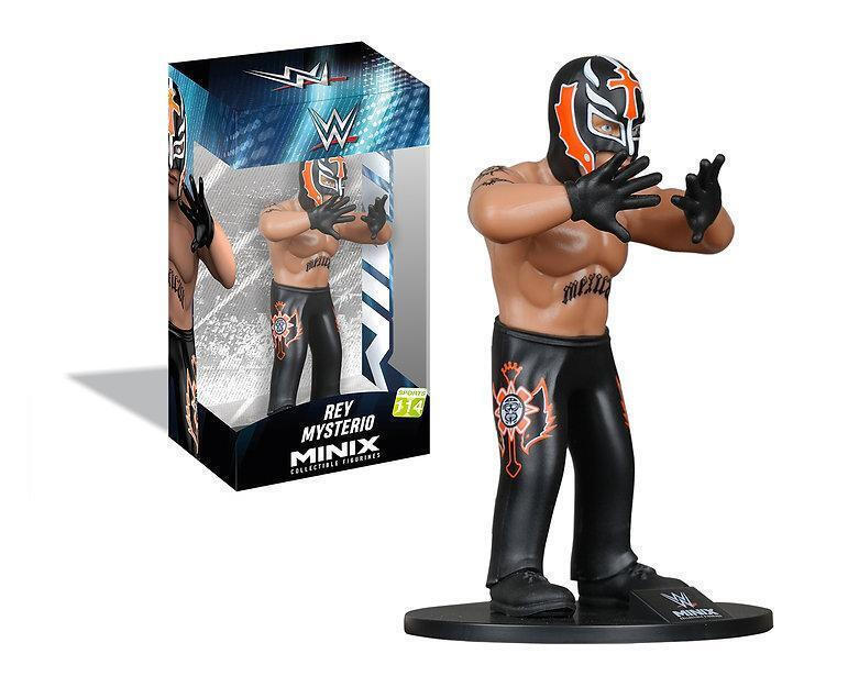 Wwe Rey Misterio Figure Minix 12cm
