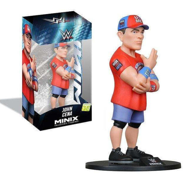 Wwe John Cena Figure Minix 12cm