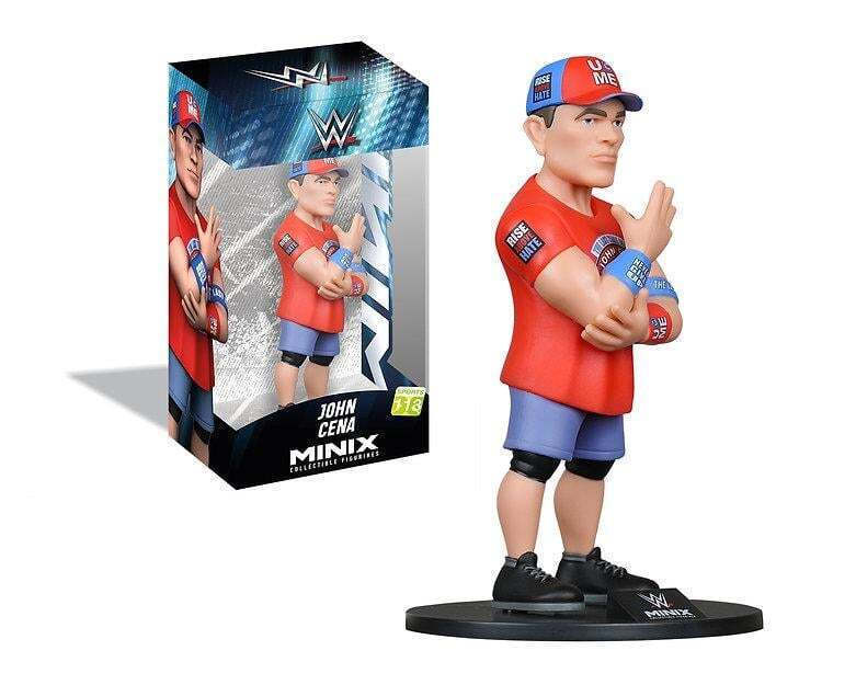 Wwe John Cena Figure Minix 12cm