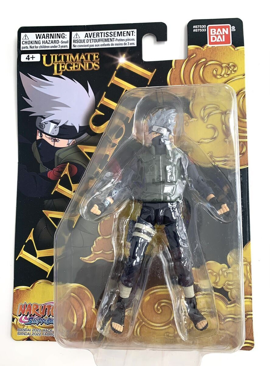 Ultimate Legends Naruto Hatake Kakashi New