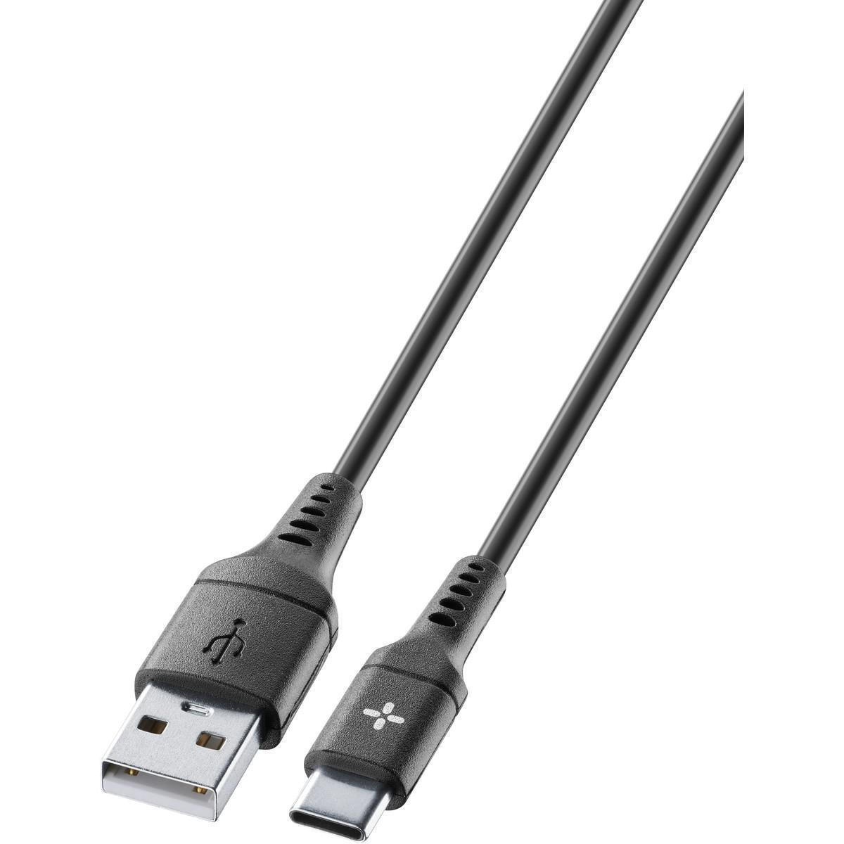 Cellular Line Cavo USB 2.0 USB-C male - USB-A 1m