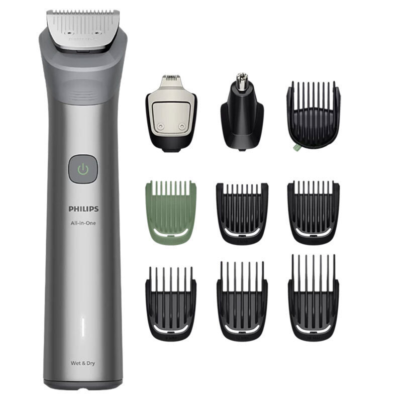 Philips Multigroom Σετ Κουρευτικής Μηχανής MG5921/15