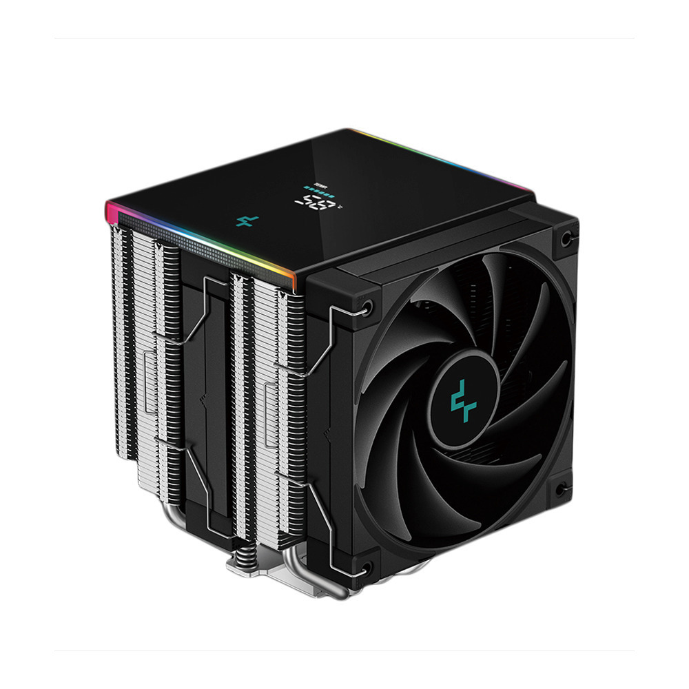 Deepcool AK620 Digital SE Ψύκτρα Επεξεργαστή Διπλού Ανεμιστήρα για Socket AM4/AM5/1200/115x με RGB Φωτισμό