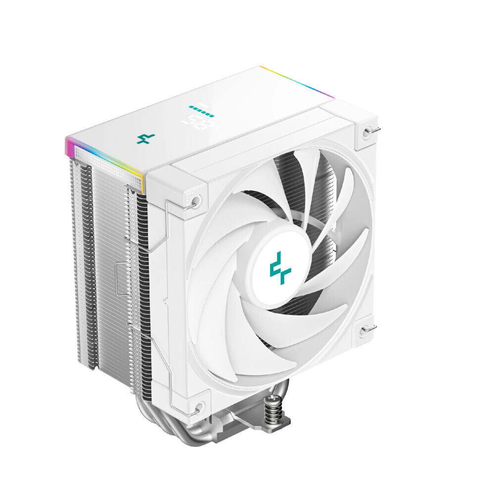 Deepcool AK500S Digital SE Ψύκτρα Επεξεργαστή για Socket AM4/AM5/1200/115x/1700 με RGB Φωτισμό Λευκή - Image 1