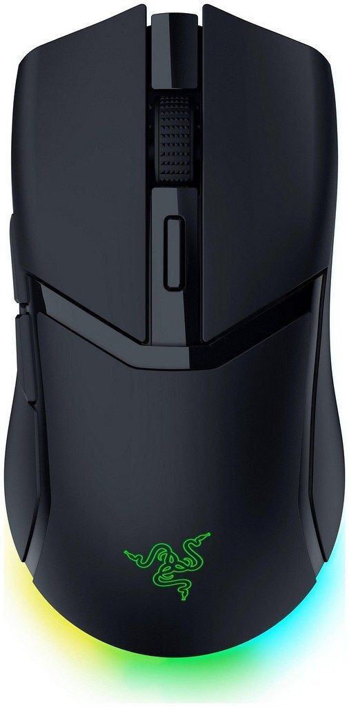 Razer Cobra HyperSpeed Ασύρματο RGB Gaming Ποντίκι Μαύρο