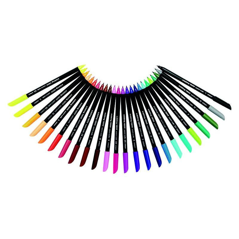 20251016150403_edding_markadoros_schediou_black_schwarz_4_1200001 Edding Μαρκαδόρος Σχεδίου - Image 1