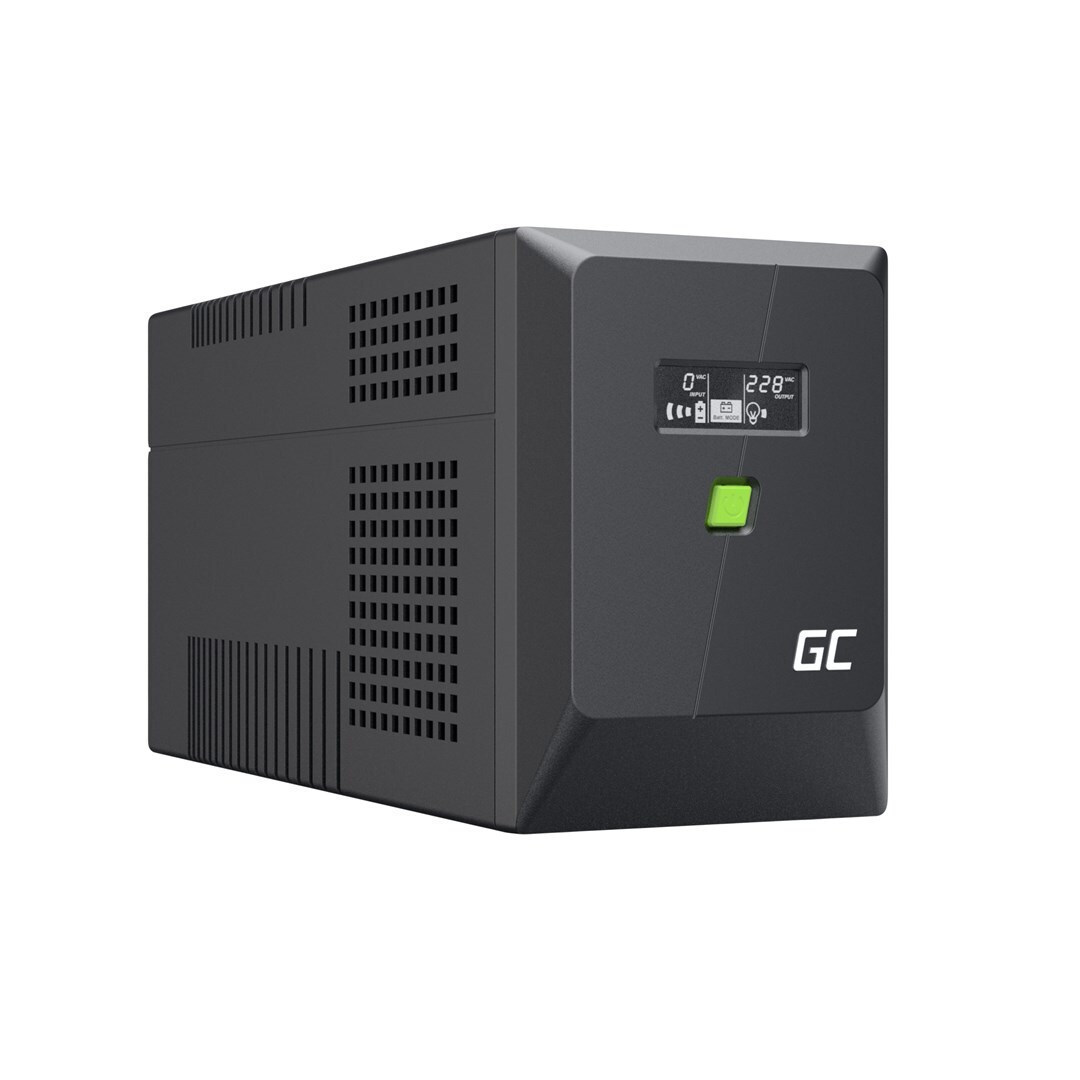 Green Cell UPS Line-Interactive 2000VA 1200W