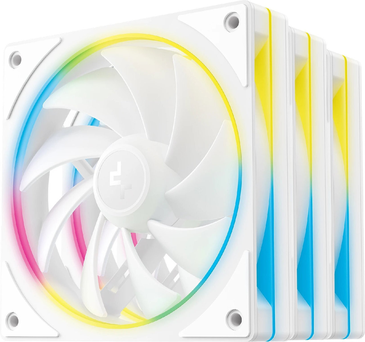 Deepcool FL12 SE WH 3IN1 Case Fan 120mm 3τμχ Λευκό