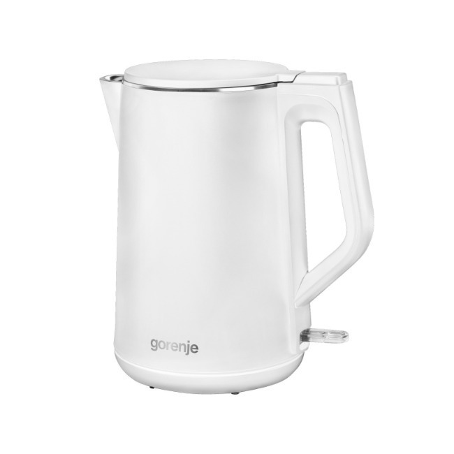 Gorenje Βραστήρας 1.5lt 2200W Λευκός K15DWW