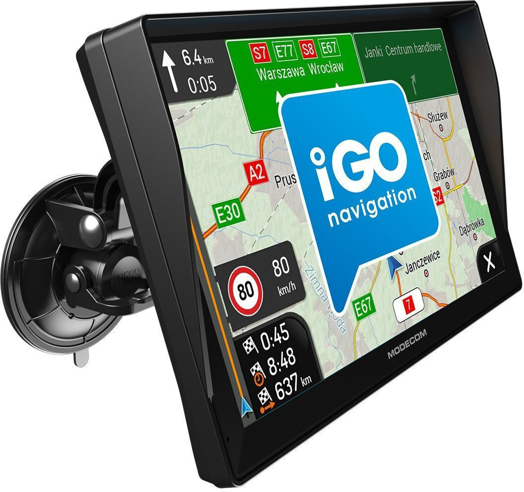 Modecom Συσκευή Πλοήγησης GPS Freeway Cx 9.3 Plus με Οθόνη 9" & Card Slot