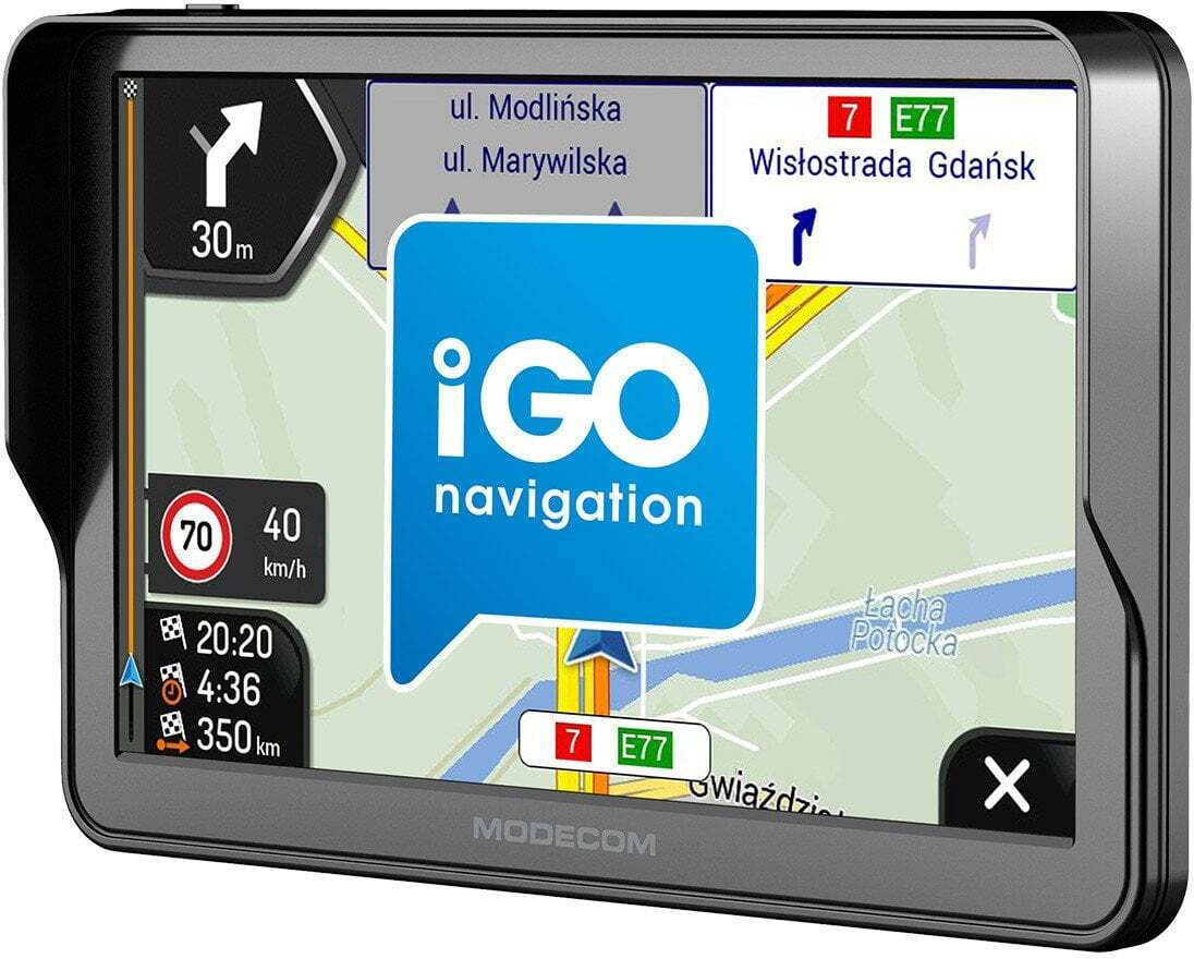 Modecom Συσκευή Πλοήγησης GPS Freeway Cx 7.3 με Οθόνη 7" & Card Slot