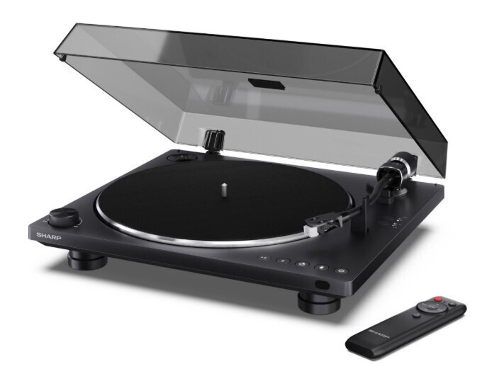 Sharp RP-TT100 RP-TT100 Πικάπ με Προενίσχυση Μαύρο