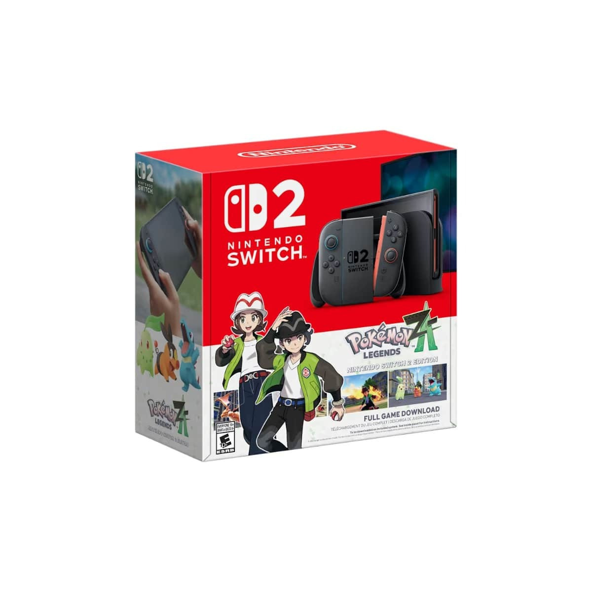 Nintendo Switch 2 Pokemon Legends Z-A (Official Bundle)