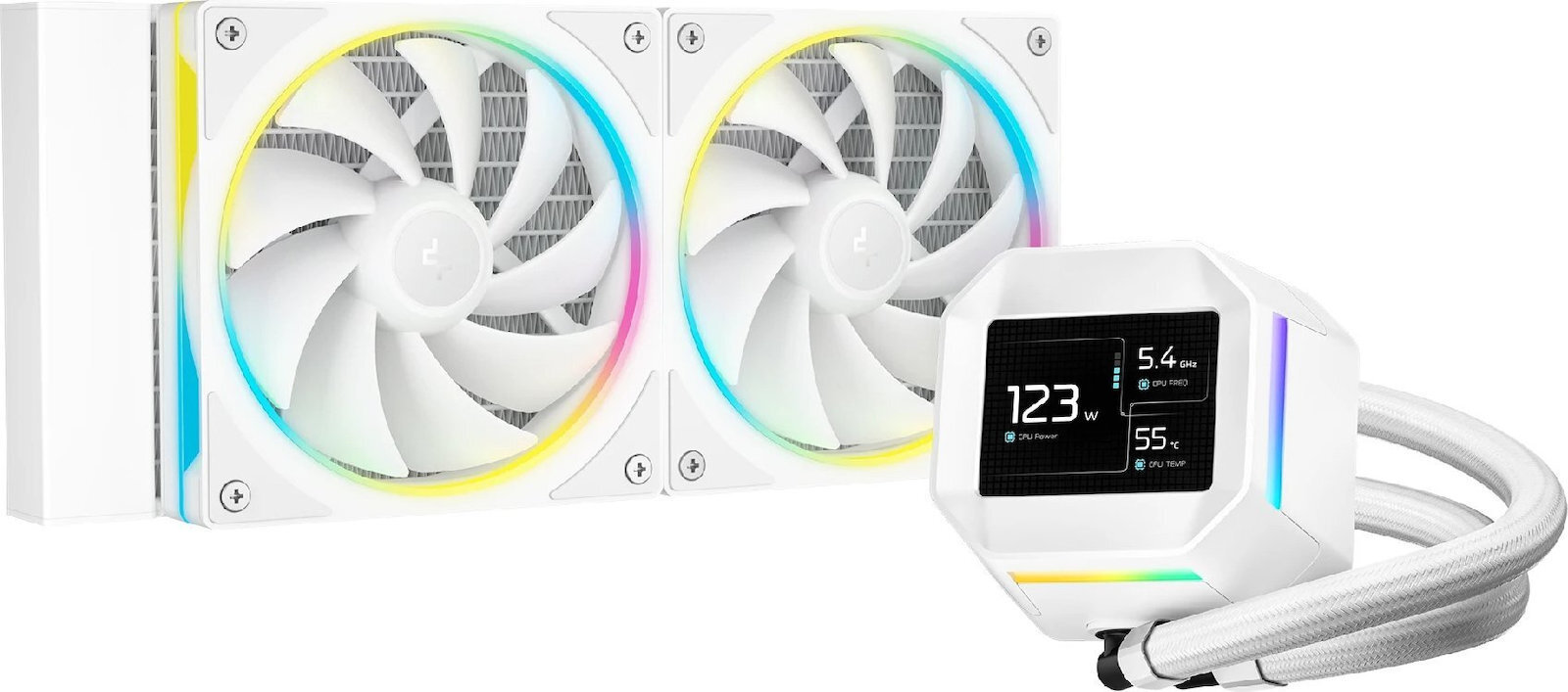 Deepcool LM240 για Socket AM4/AM5/1700/1200 - Image 1