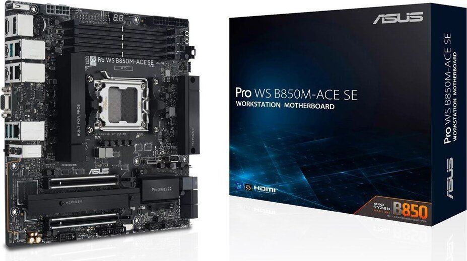 Asus Pro Ws B850M-Ace Se
