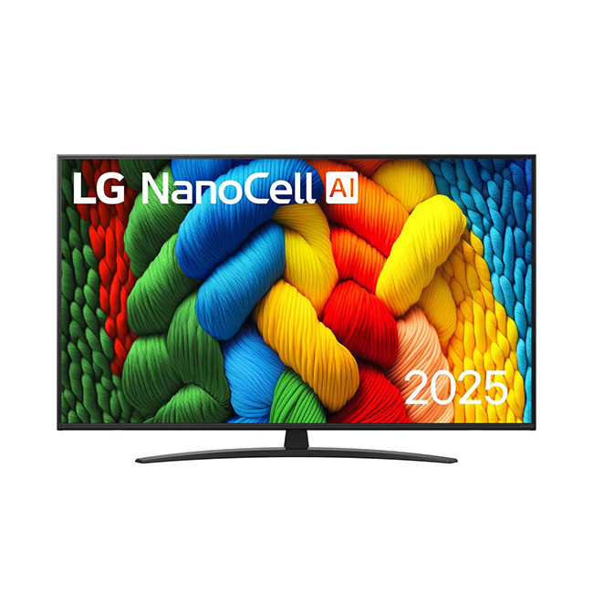 LG Smart Τηλεόραση 65" 4K UHD LED NanoCell AI NANO81 HDR (2025) 65NANO81A3A