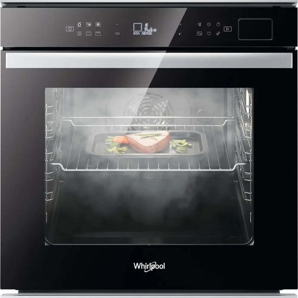 Whirlpool Άνω Πάγκου Μαύρος W6 4S2 OS4 P2 BL - Image 1