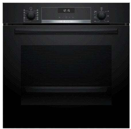 Bosch Άνω Πάγκου Μαύρος HBG537FB4