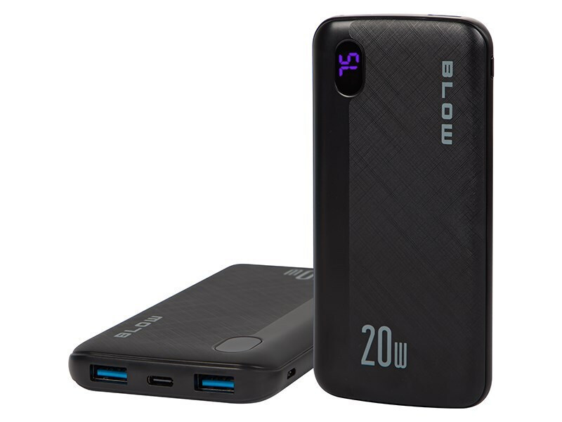 Blow PB10B 10000mAh 20W Μαύρο