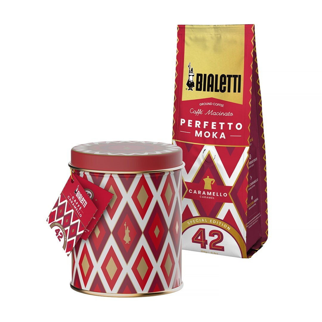 Bialetti Καφές Espresso Perfetto Moka Αλεσμένος 250gr