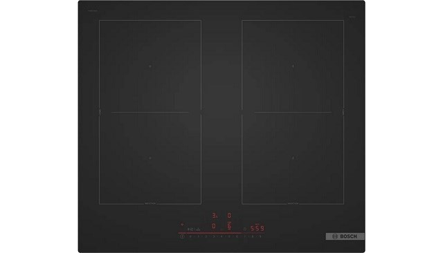 Bosch Serie 6 Smart Επαγωγική Εστία Αυτόνομη με Λειτουργία Κλειδώματος 59.2x52.2εκ. PVQ61CHB1E - Image 1