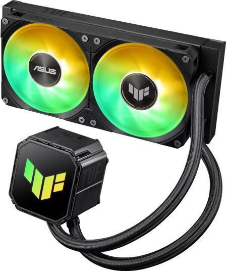 Asus TUF Gaming LC III 240 Υδρόψυξη Επεξεργαστή 120mm για Socket AM4/AM5/1700/1200 με ARGB Φωτισμό