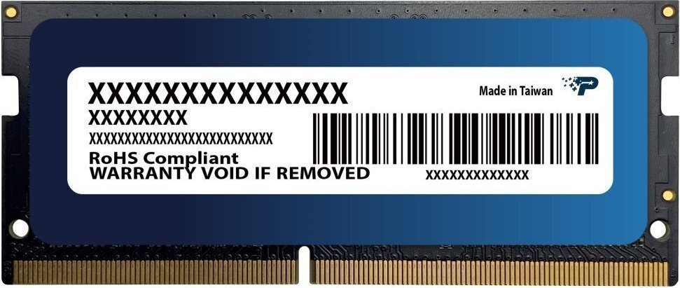 Patriot Core Series DDR5 με Module 1x48GB και Ταχύτητα 5600 για Laptop PSC548G5602HS