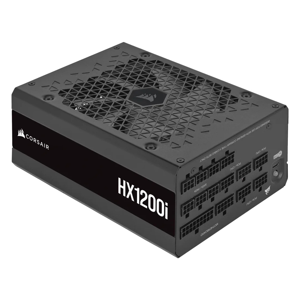 Corsair HX1200i Shift 1200W Full Modular Cybenetics Platinum