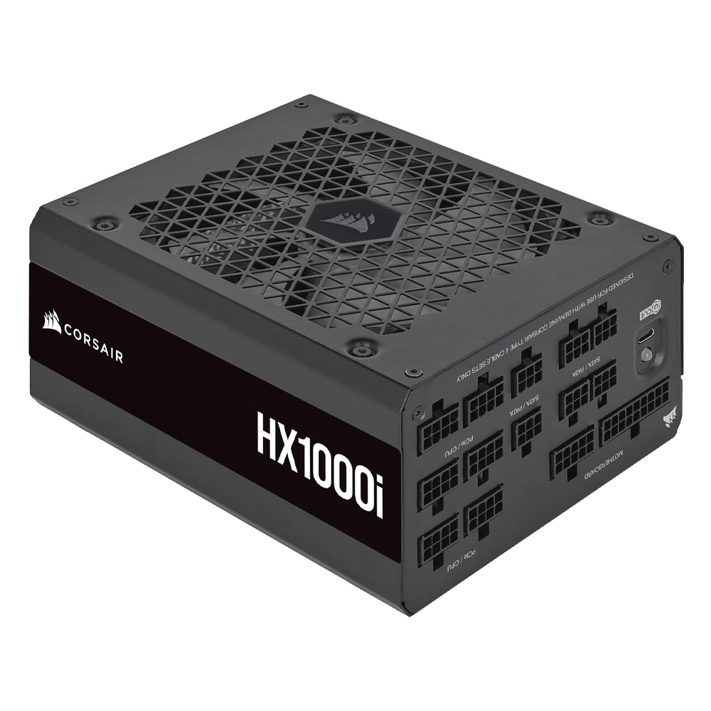 Corsair HX1000i Shift 1000W Full Modular Cybenetics Platinum
