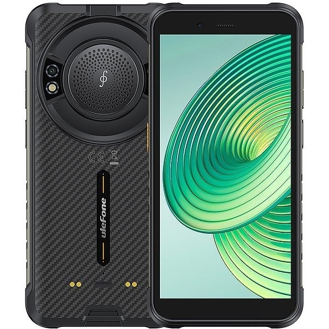 Ulefone RugΚing Dual SIM (8/256GB) Ανθεκτικό Smartphone Μαύρο