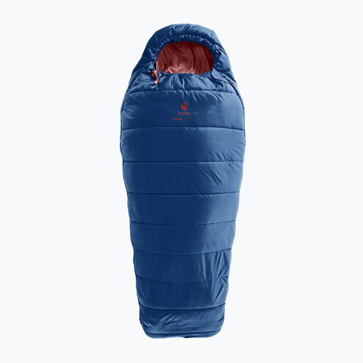 Deuter Sleeping Bag Μονό 2 Εποχών Nightblue/redwood 3720125-3536