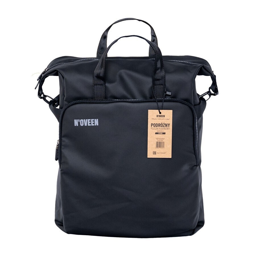 Noveen Backpack Μαύρο
