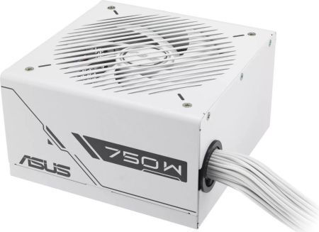 Asus Prime White Edition 750W Full Wired 80 Plus Bronze