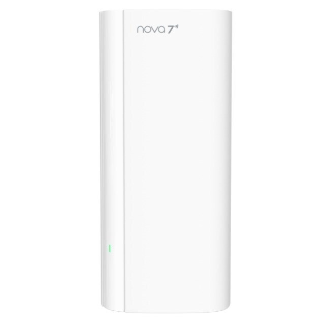 Tenda EE3 Pro WiFi Mesh Network Access Point Wi‑Fi 7 Dual Band (2.4 & 5GHz) σε Διπλό Kit Λευκό