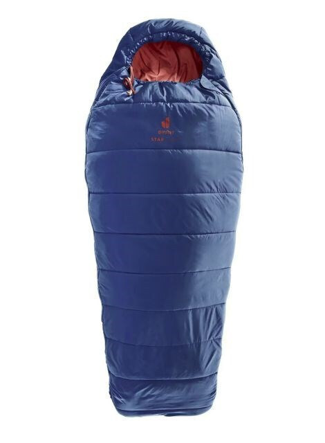 Deuter Sleeping Bag Μονό Nightblue/redwood 3720325-3536