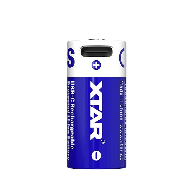 XTAR 16340 900mAh 3.7V