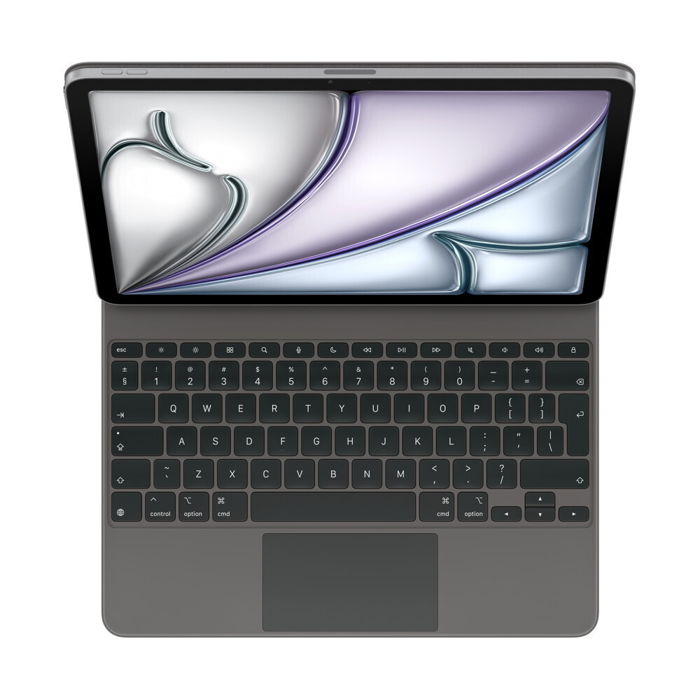 Apple Magic Keyboard Μαύρη (iPad Air 13" 2025 / iPad Air 2024 13")