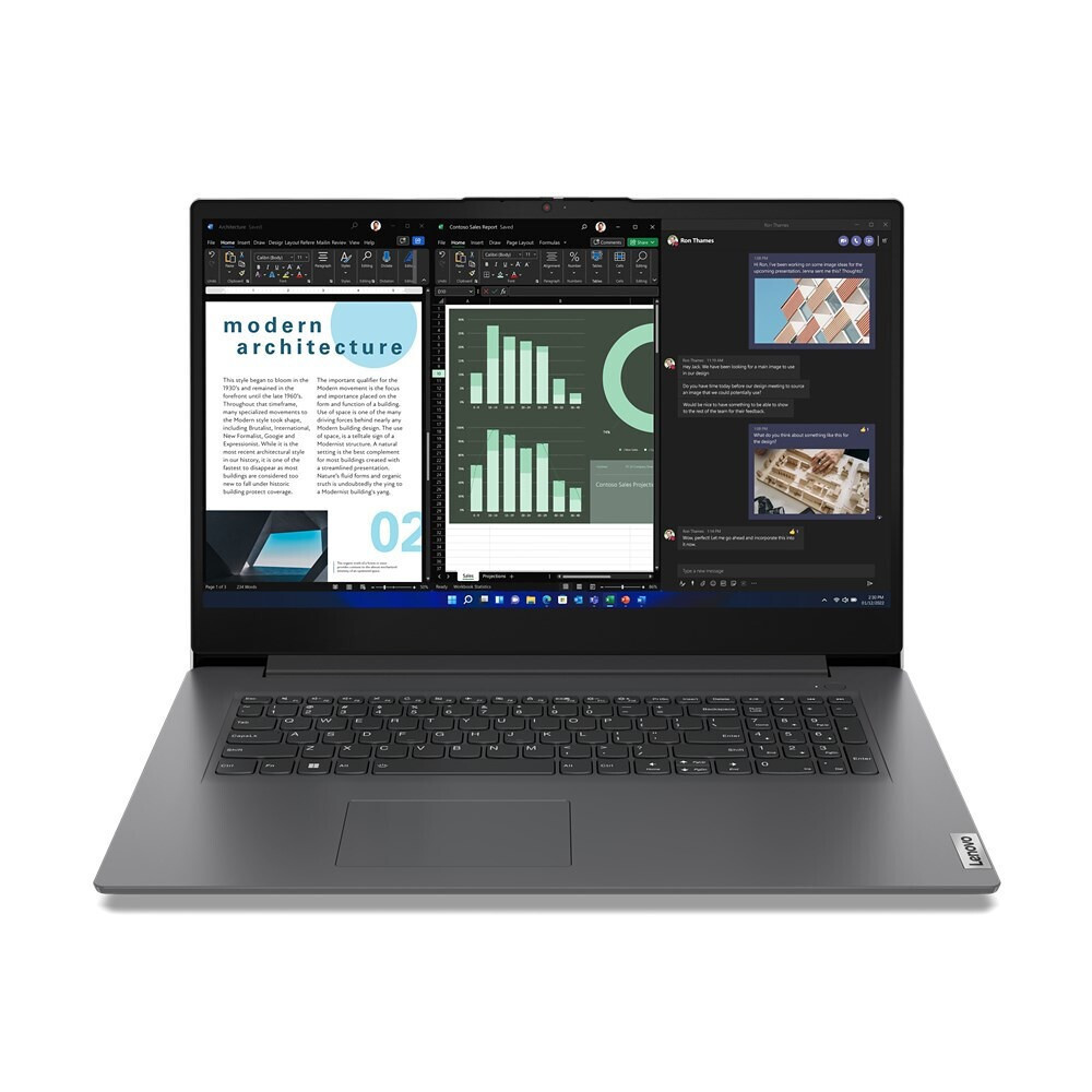 Lenovo V17 G4 IRU 17.3" (i7/16GB/512GB) - Image 1
