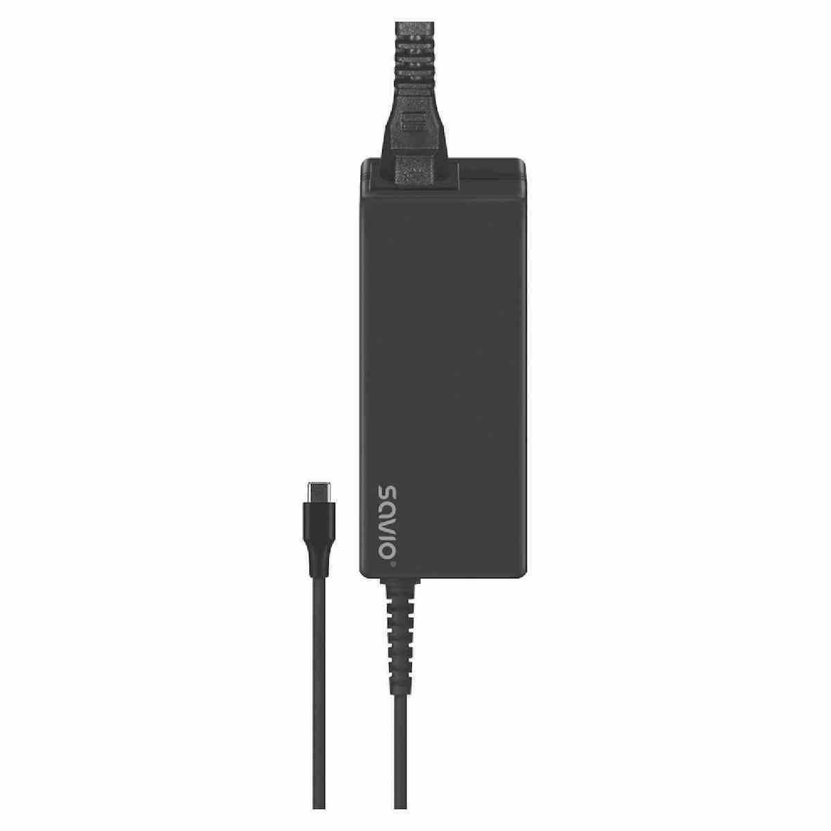 Savio USB-C Universal Φορτιστής Laptop 65W