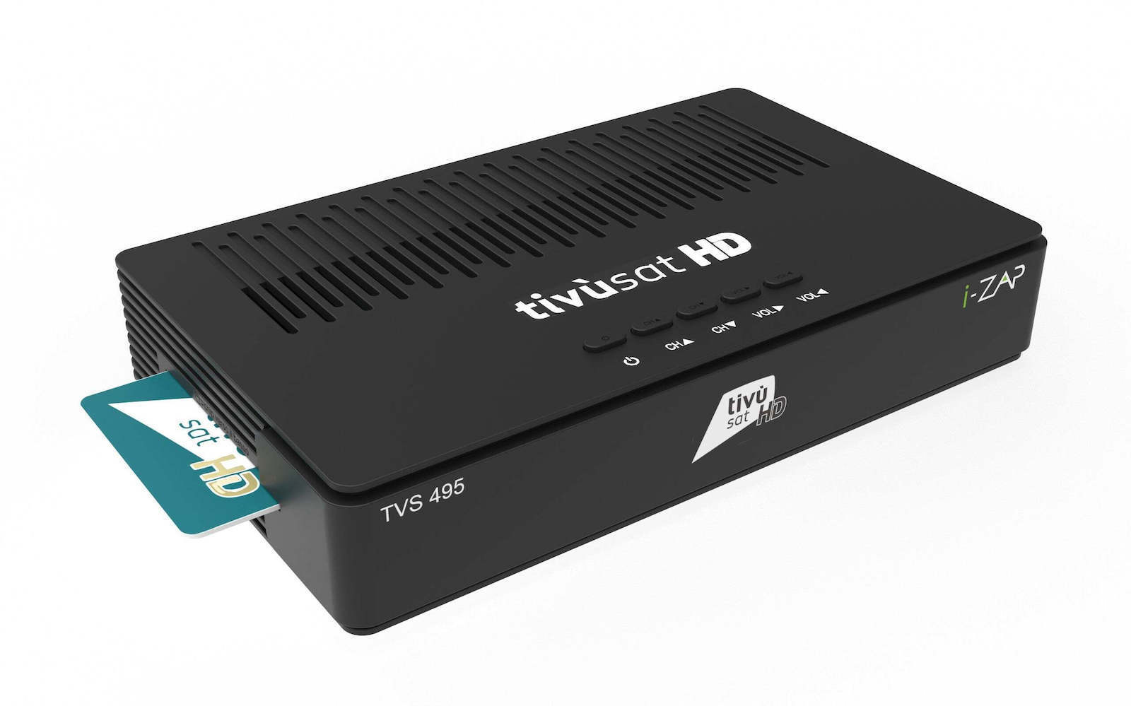 I-zap Tvs495 Dvb-s2 Hevc 10 Bit Hd DCDAVICA0004 Ψηφιακός Δέκτης Mpeg-4 Σύνδεσεις SCART / HDMI / USB